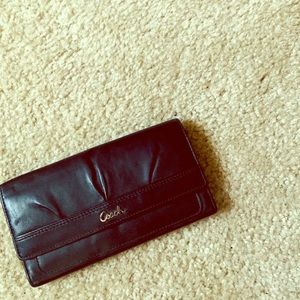 Coach wallet